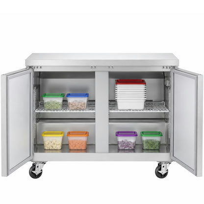 Coldline UC-48R — 48" Undercounter Worktop Refrigerator