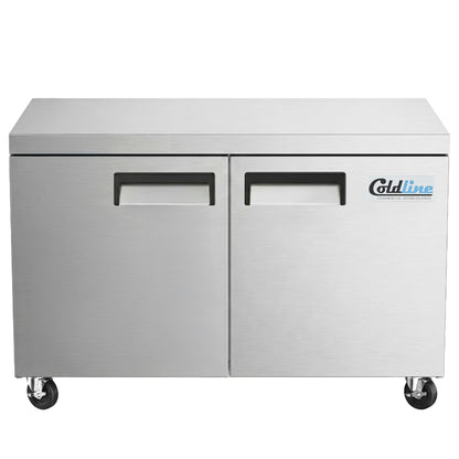 Coldline UC-48R — 48" Undercounter Worktop Refrigerator