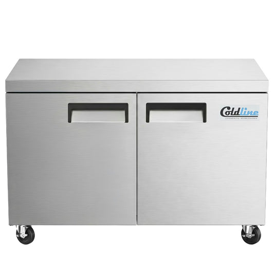 Coldline UC-48R — 48" Undercounter Worktop Refrigerator