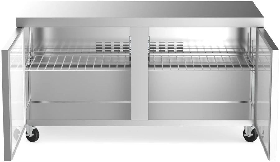 Coldline UC-60F — 60" Undercounter Worktop Freezer
