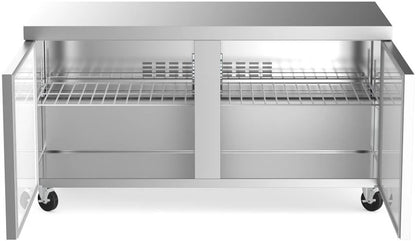 Coldline UC-60F — 60" Undercounter Worktop Freezer